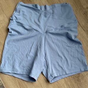 AERIE Women's Light Blue Shorts